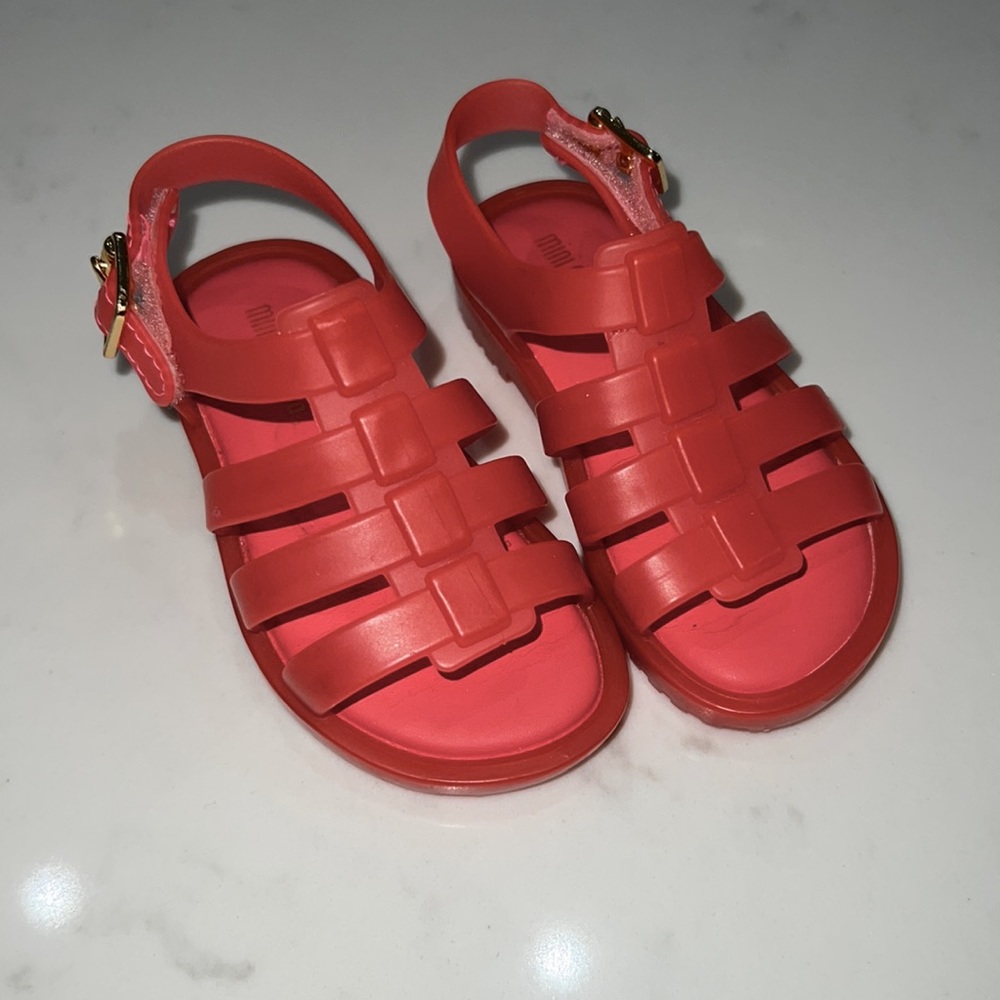 Mini Melissa Toddler Sandals